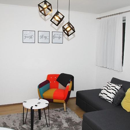 Apartman Zen Lägenhet Osijek Exteriör bild